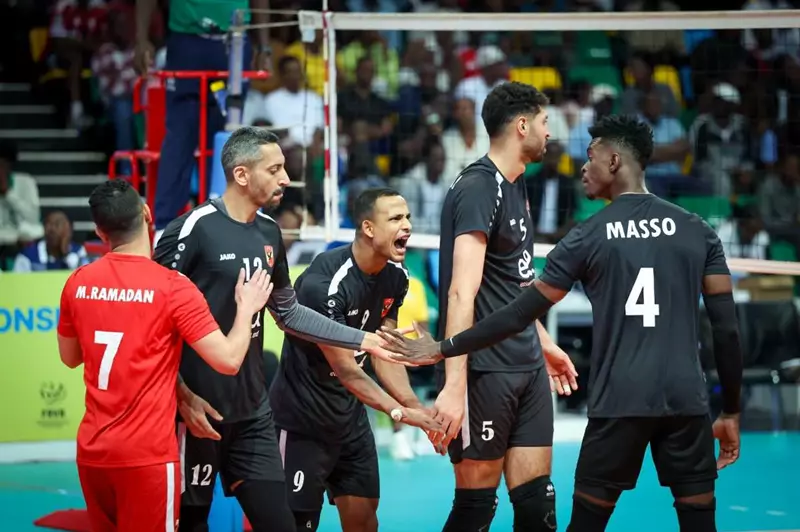 كرة طائرة.. الأهلي يواصل انتصاراته في أفريقيا بالفوز على كيبلر الرواندي 